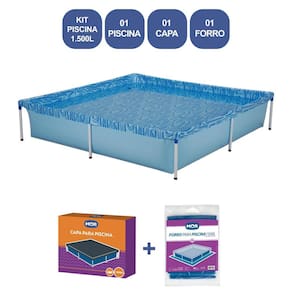 Piscina com capim baixo piscina 1 l | Pontofrio