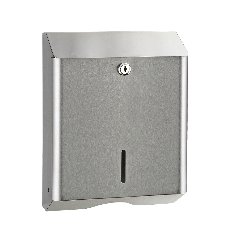 Dispensador De Papel Toalha Jackwal Inox Escovado