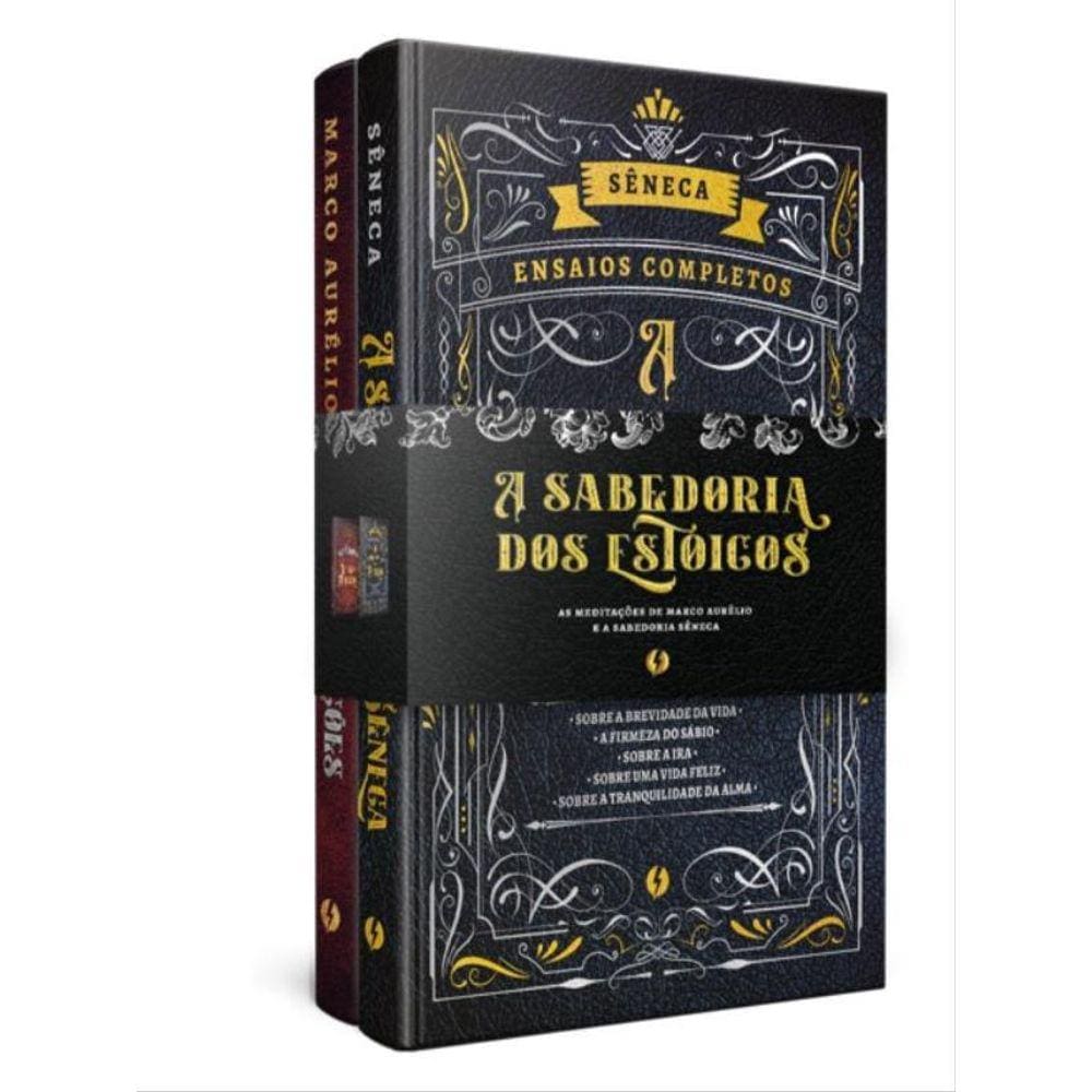Kit - A Sabedoria Dos Estoicos – Edição De Luxo