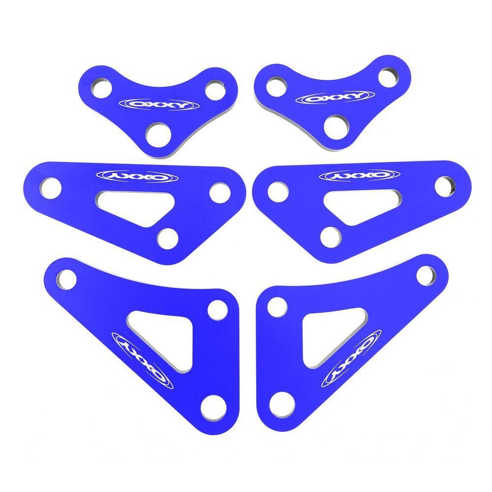 Kit Suporte Motor Oxxy 6 Peças Crf 250f