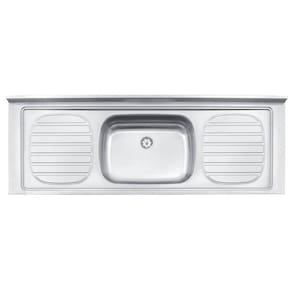 Pia De Apoio Filo 56 Em Aco Inox 160X55 Cm Tramontina