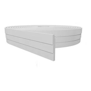 Roda Teto Moldura Eva Autocolante 7Cm - 10 Metros +