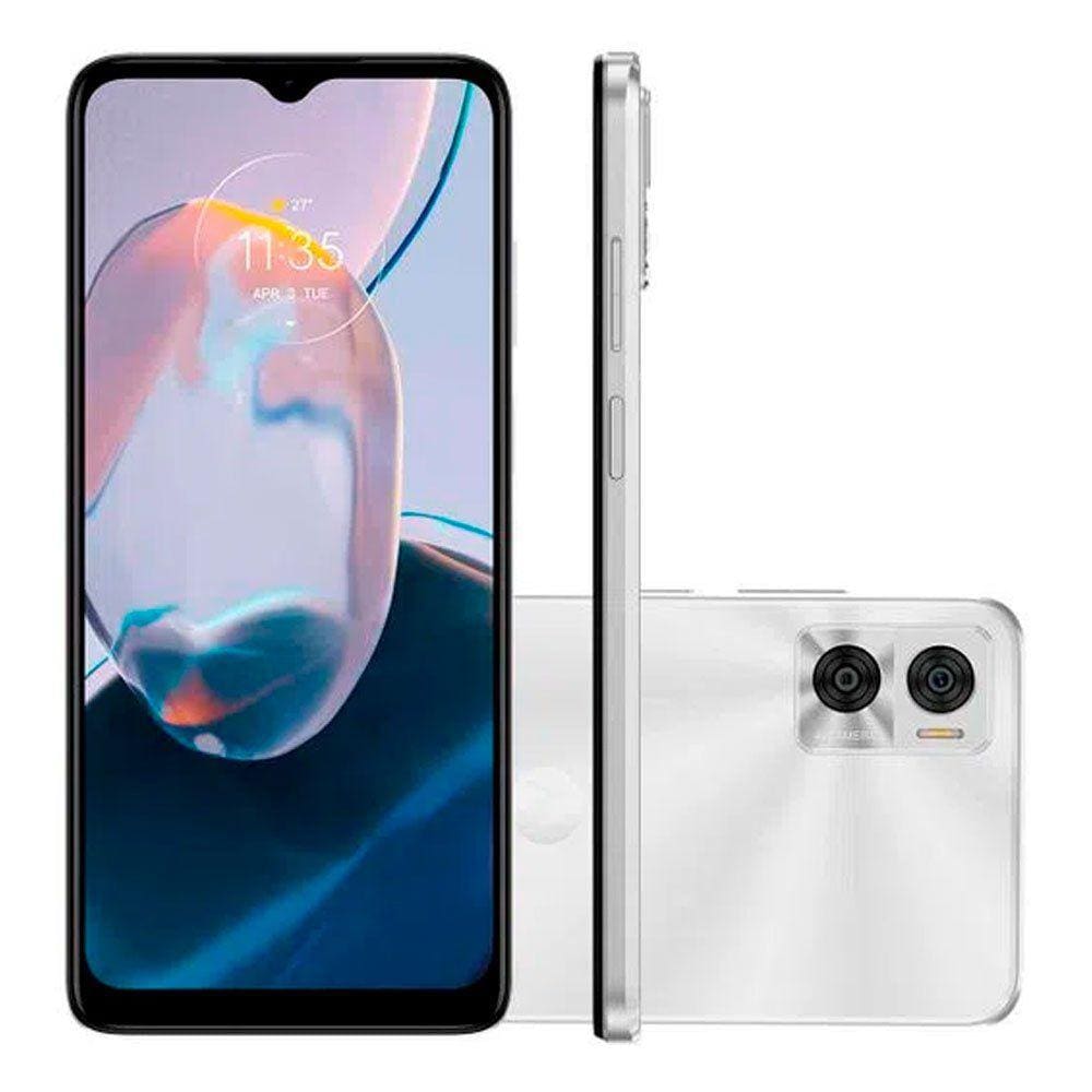 Smartphone Moto E22 XT2239-16 32GB 4G Tela 6,5Pol IPS 90Hz Android 12 Motorola