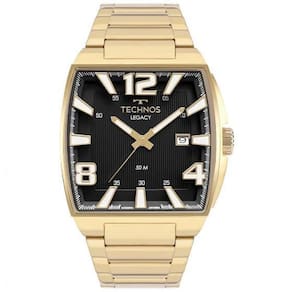 Relógio Masculino Technos Legacy Analógico Dourado 2415DS/1D
