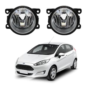 Par Farol de Milha New Fiesta Hatch Sedan 2013 2014 2015 2016 2017 Auxiliar Neblina