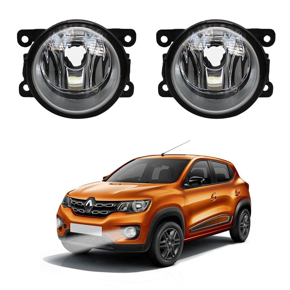 Par Farol de Milha Renault Kwid 2017 2018 2019 2020 2021 2022 Auxiliar Neblina