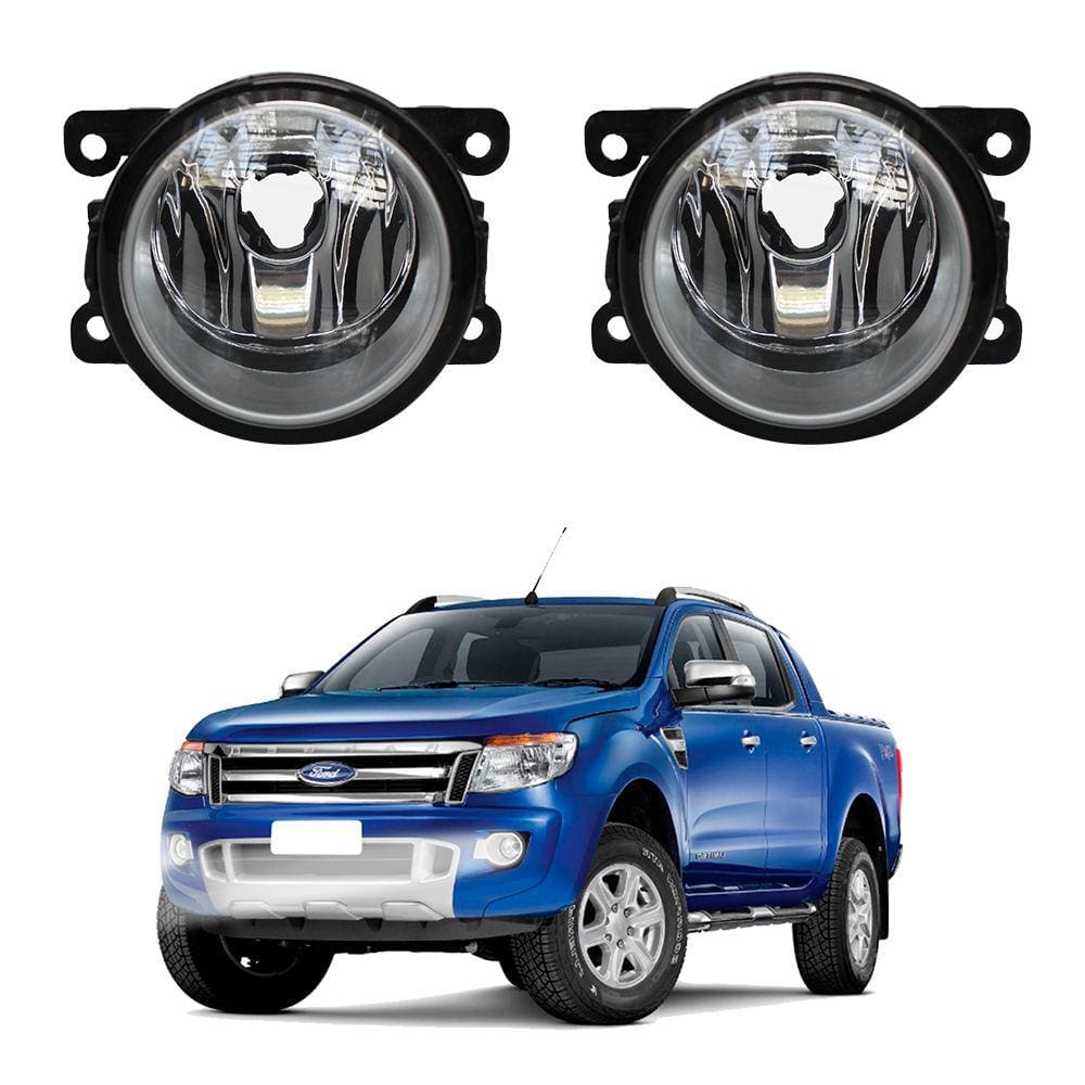 Par Farol de Milha Ford Ranger 2013 2014 2015 2016 2017 2018 2019 2020 2021 2022 Auxiliar Neblina