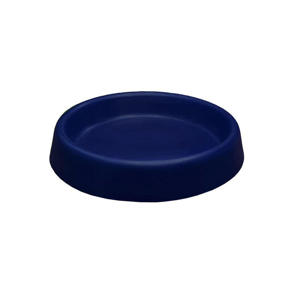 Prato Base Redondo De Polietileno Para Vaso De Planta 21 Cm