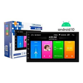 Central Multimídia Roadstar Rs808Br Plus Android 7