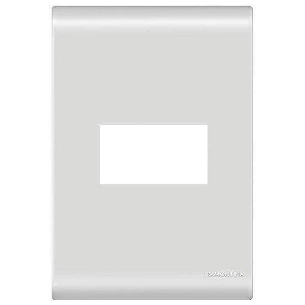 Placa 1 Módulo Horizontal 4X2 - Tramontina Liz - 57106004