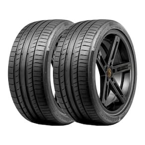 Kit 2 Pneus Continental Aro 22 285/40R22 ContiSportContact 5 MO 106Y