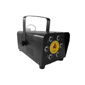 Maquina De Fumaça 750W Com Led Rgb + Strobo Yg-107