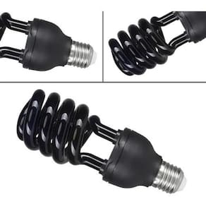 Luz Negra 30W E27