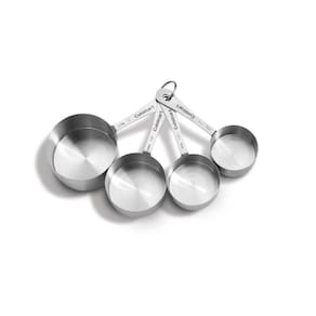 Colheres Medidoras De Aço Inox Marca Cuisinart