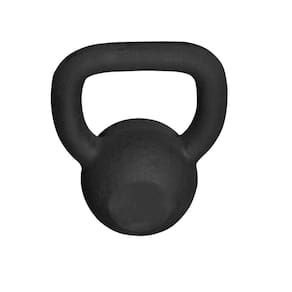 Kettlebell Pintado 20Kg Academia Treino Musculação Crossfit