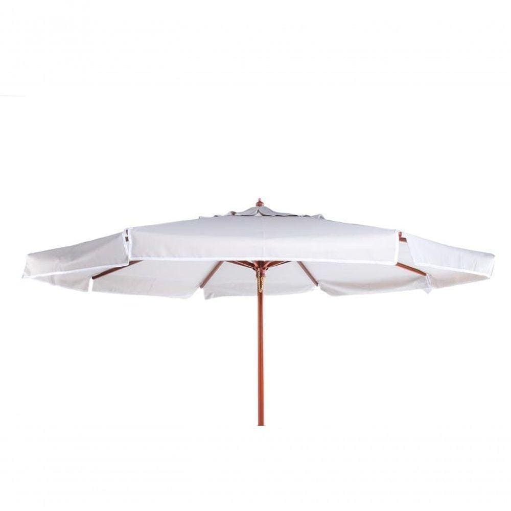 Ombrellone Madeira Cobertura Pvc 2,40 Metros Creme Bel Lazer