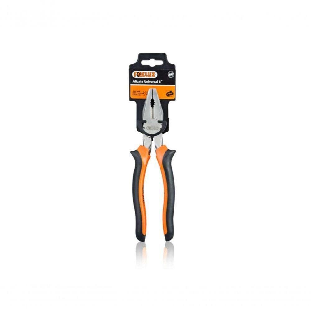 Alicate Universal Foxlux 8Equot