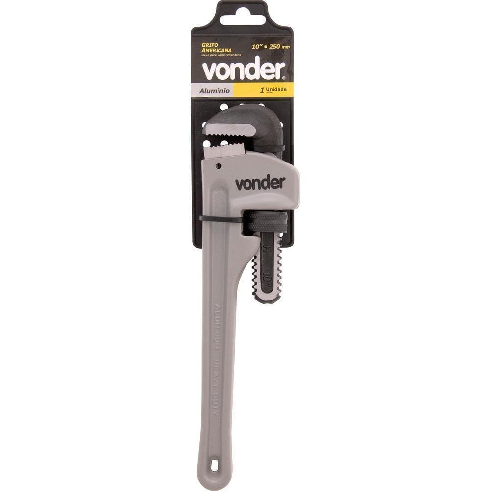 Chave Grifo Para Cano 36" Americana Alumínio - Vonder