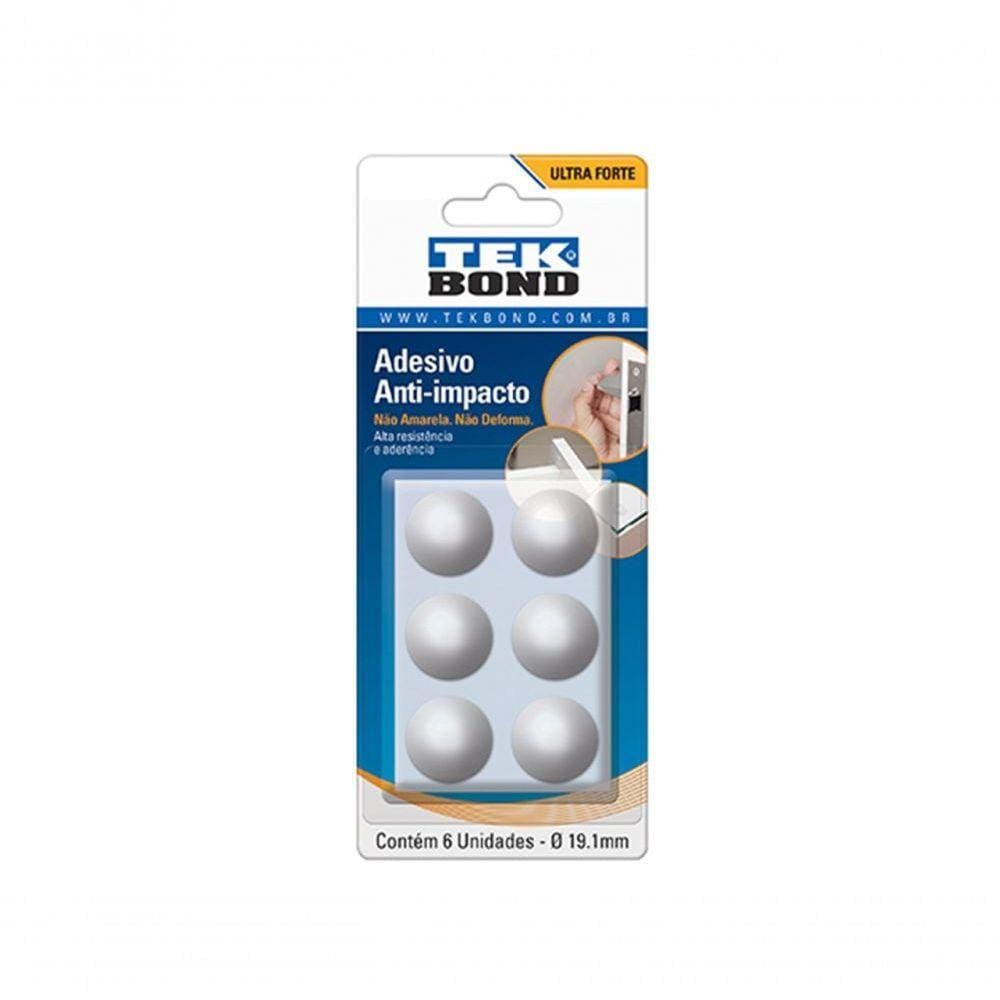 Batente Protetor Tekbond Gota D Gg 19,1M 06Pcs Blister