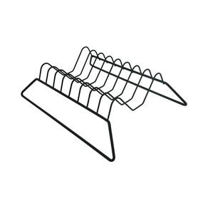 Organizador De Pratos Vertical Preto 990607 Bel Fix