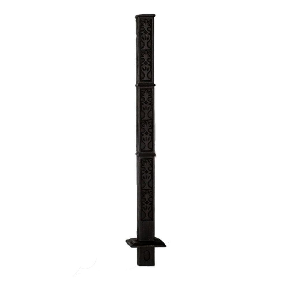 Coluna Ferro Fundido Grossa N09 Para Escada Caracol 105X76Cm