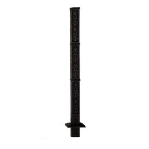 Coluna Ferro Fundido Grossa N09 Para Escada Caracol 105X76Cm