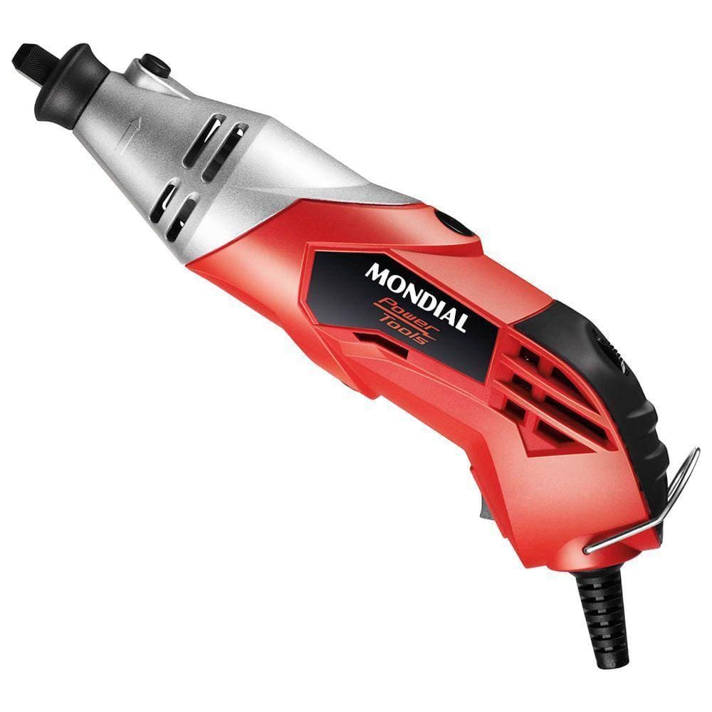 Micro Retífica Mondial Power Tools Fmr-01 220v Vermelho