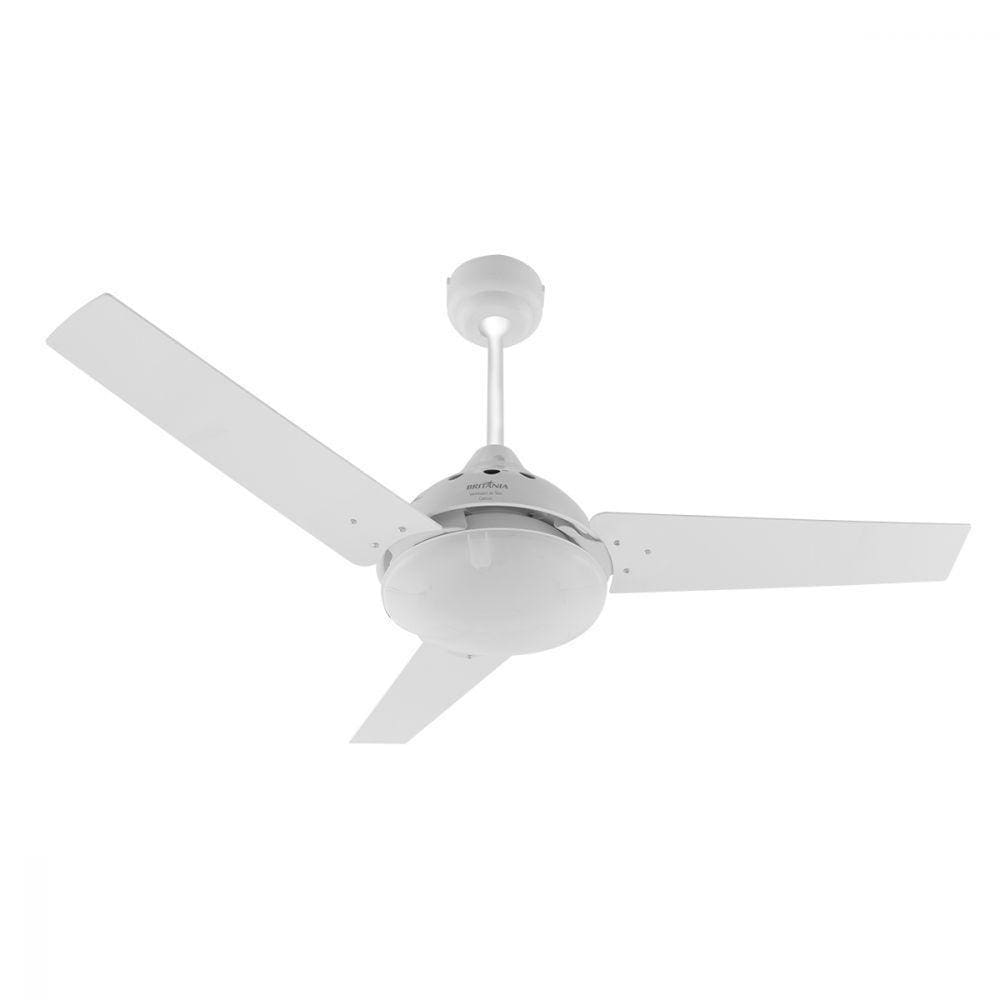 Ventilador de Teto Britânia Cancun Branco 126W 220V BVT01B