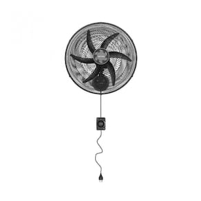 Ventilador De Parede 50cm Premium Preto 220v