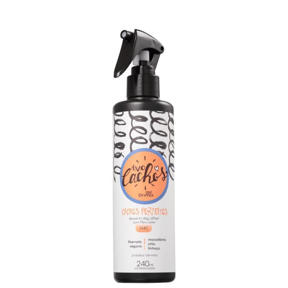 Leave-In Amo Cachos Perfeitos Griffus 240Ml