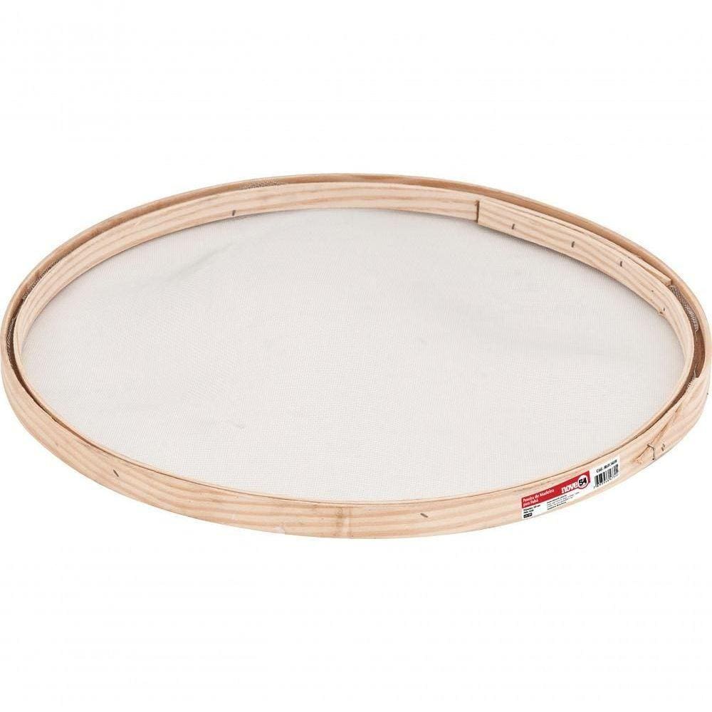 Peneira Para Café 60Cm Aro Madeira Pmn0460 - Nove54