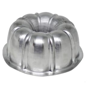 Forma Para Bolo Torta Suíça Pudim Gomada Média 18X7,5 Cm N2
