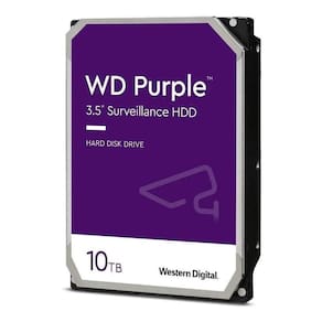 Hd Interno Western Digital Wd Purple Pro Wd101Purp 10Tb
