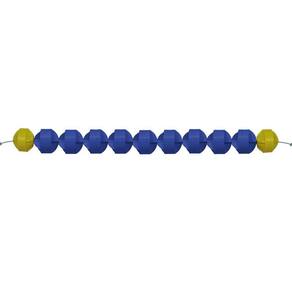 Raia Flutuante Piscina - Azul Anti Marola 30 Metros