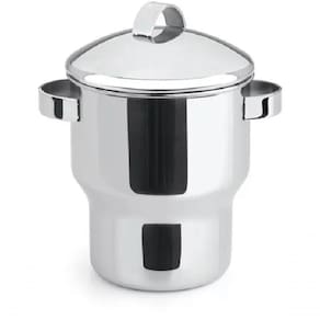 Panela De Cuscuz 1,3l Aço Inox Forma Inox 803073