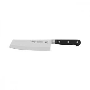 Faca Para Fatiar E Picar Tramontina Century Inox 7"