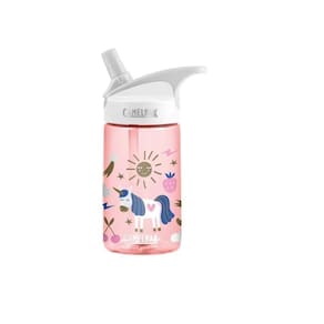 Garrafa Camelbak Eddy Kids 0,4 Litros Unicórnio Rosa
