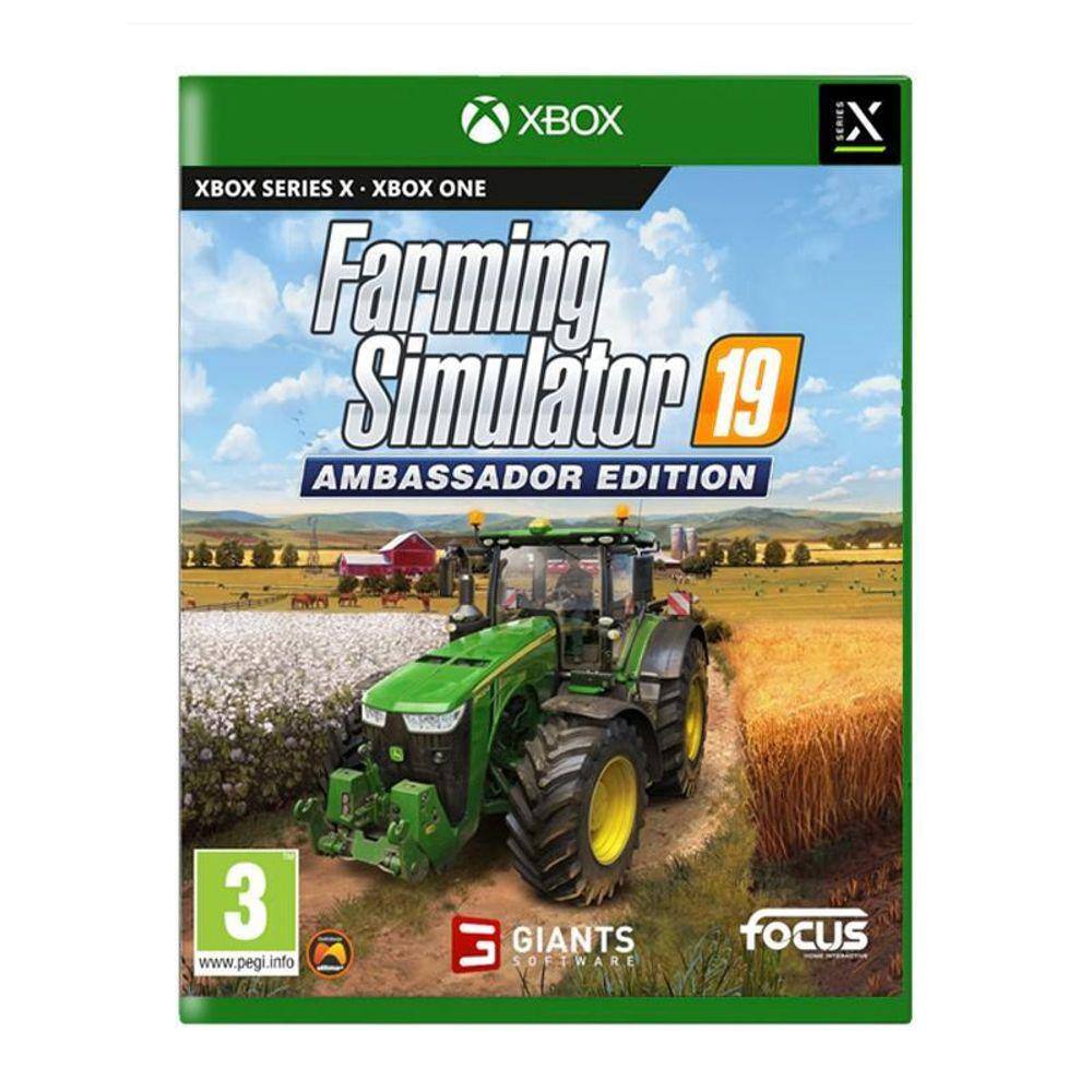 Jogo trator farming simulator