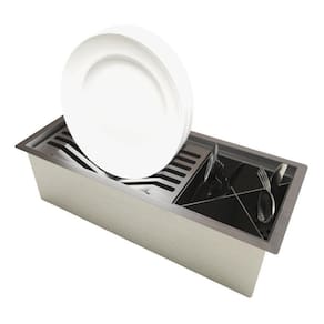 Escorredor Louça De Embutir Moderno 48cm De Qualidade