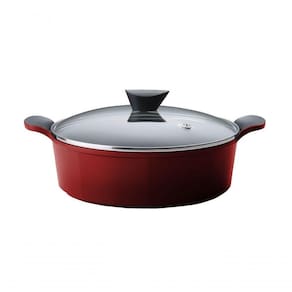 Caçarola Nr28 Rasa VennVermelho 4,8L Ek-Ve-L28R