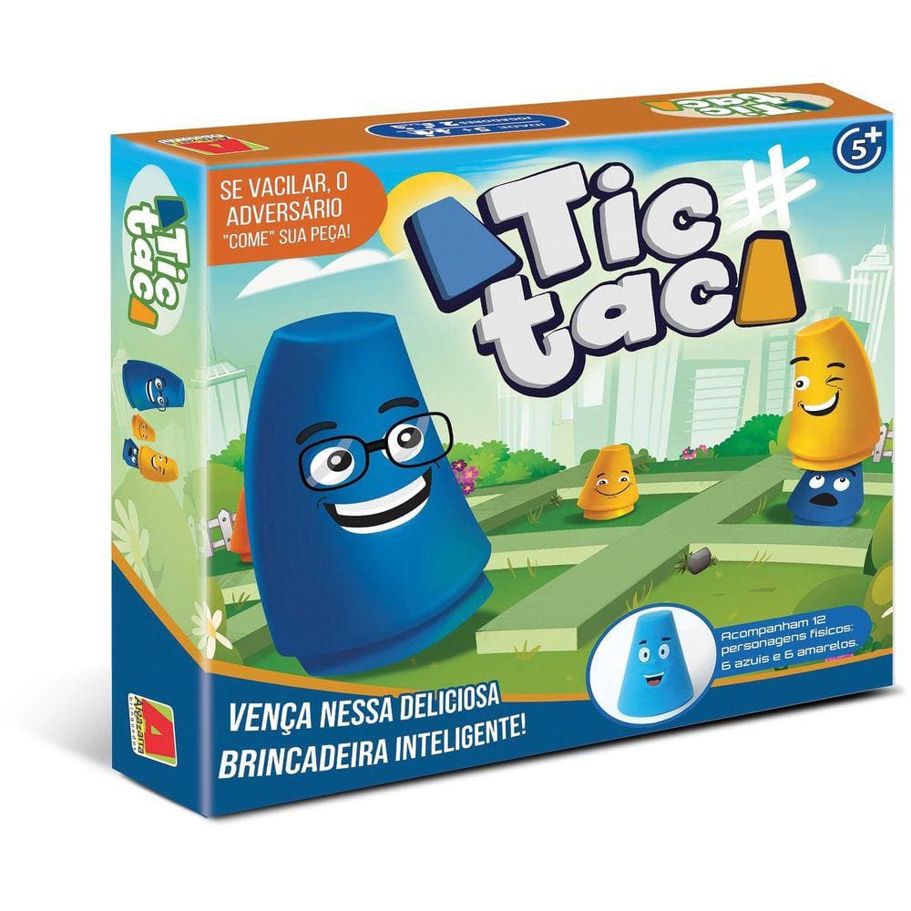 Jogo Tic Tac Toe Algazarra