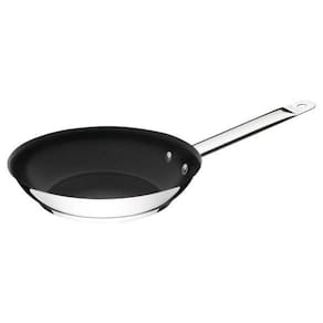 Frigideira Tramontina Professional Rasa Em Inox Interno Em C