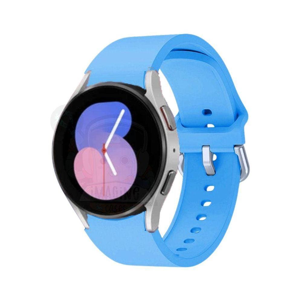 Pulseira Silicone Fecho Exclusiva Compatível Galaxy Watch 5