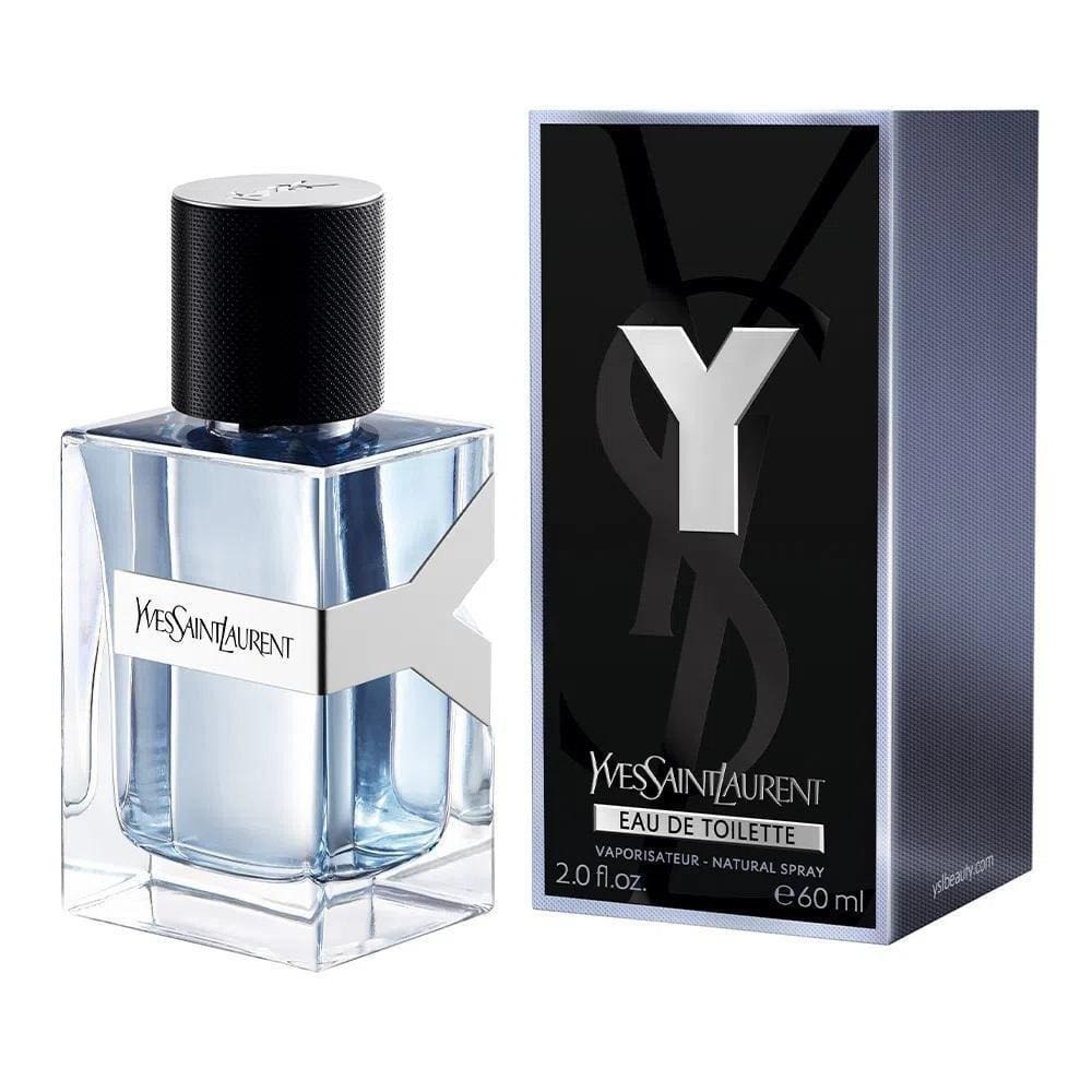 Y Yves Saint Laurent Masculino Eau De Toilette 60Ml