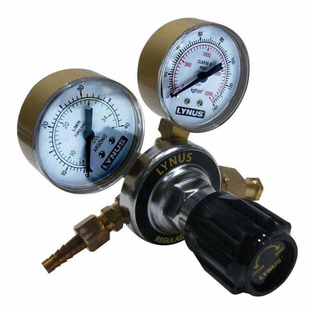 Regulador De Pressão Lynus, Co2