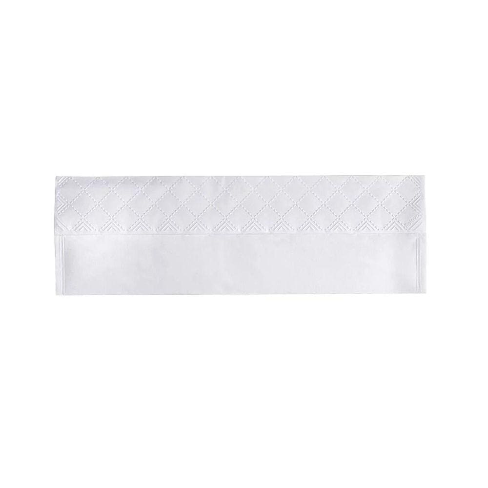 100 Toalhas Para Lavabo Folhas Papel Alto Relevo Matelasse