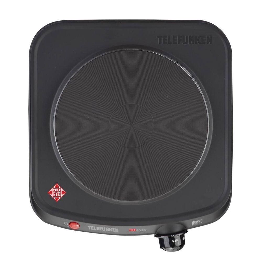 Fogao Eletrico Com 1 Boca Preto 1100W 110V Tf-Ae5500