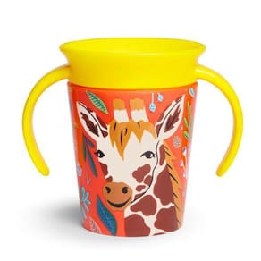 Copo De Treinamento Munchkin Miracle 360 Wild 177 Ml Girafa
