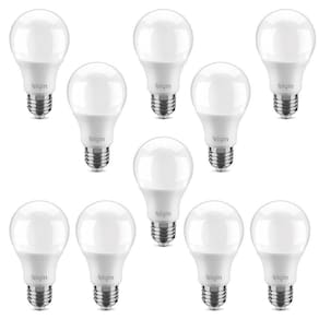 Kit 10 Lâmpadas De Led 4,9W Branca Fria 540 Lumens Elgin