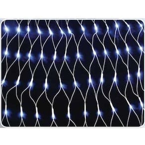 Rede Pisca Pisca Led Mover Branco Frio 320 Lâmpadas 110V